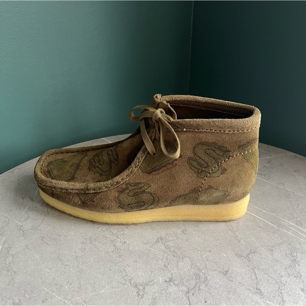 CLARKS ORIGINALS X BILLIONAIRES BOYS CLUB WALLABEE BOOT